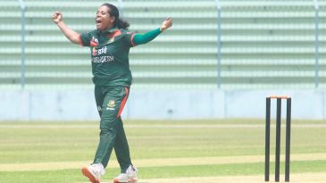 Sultana, Moni help Bangladesh bounce back against Scotland