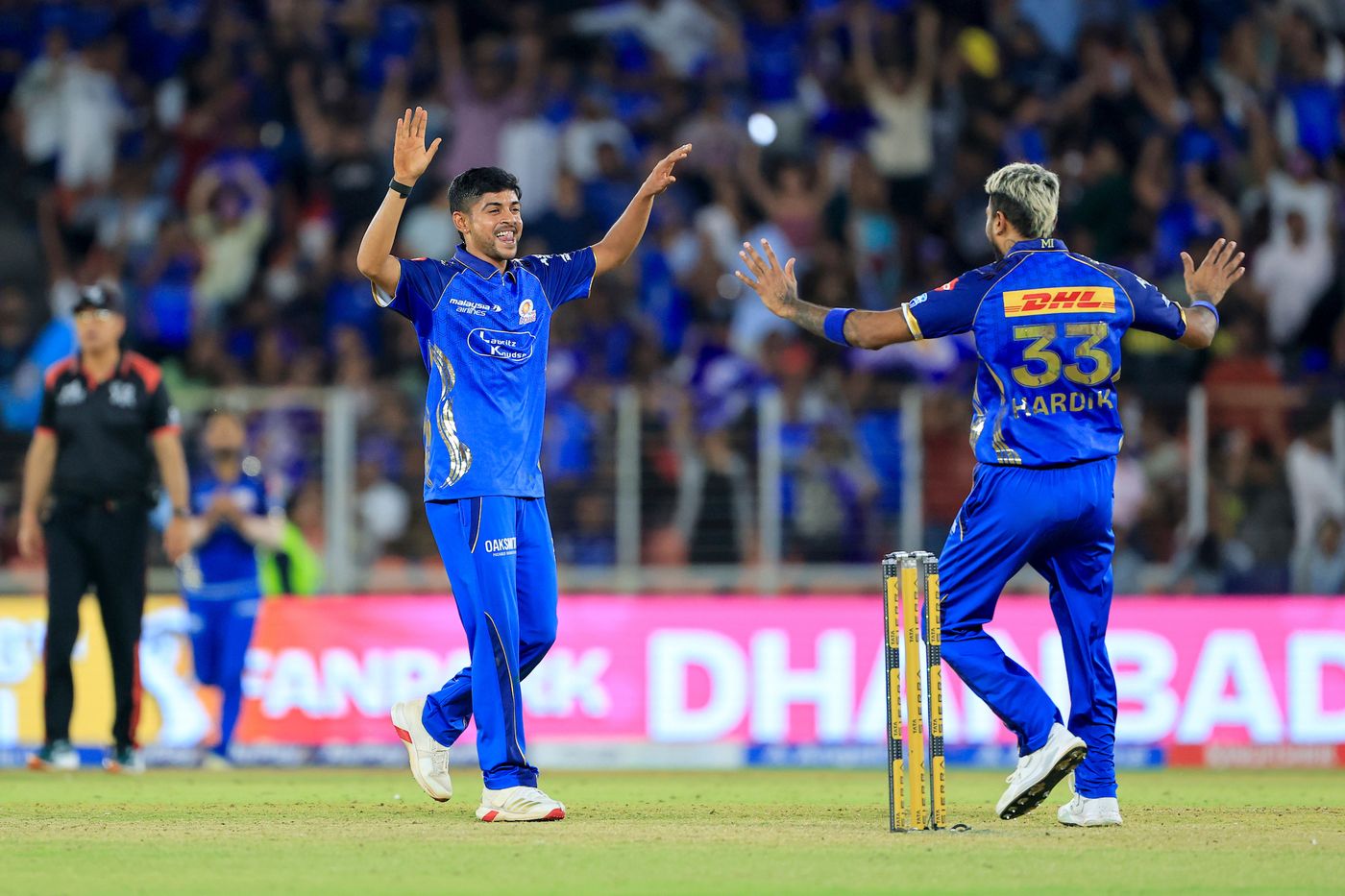 Ashwani Kumar kept took a four-for