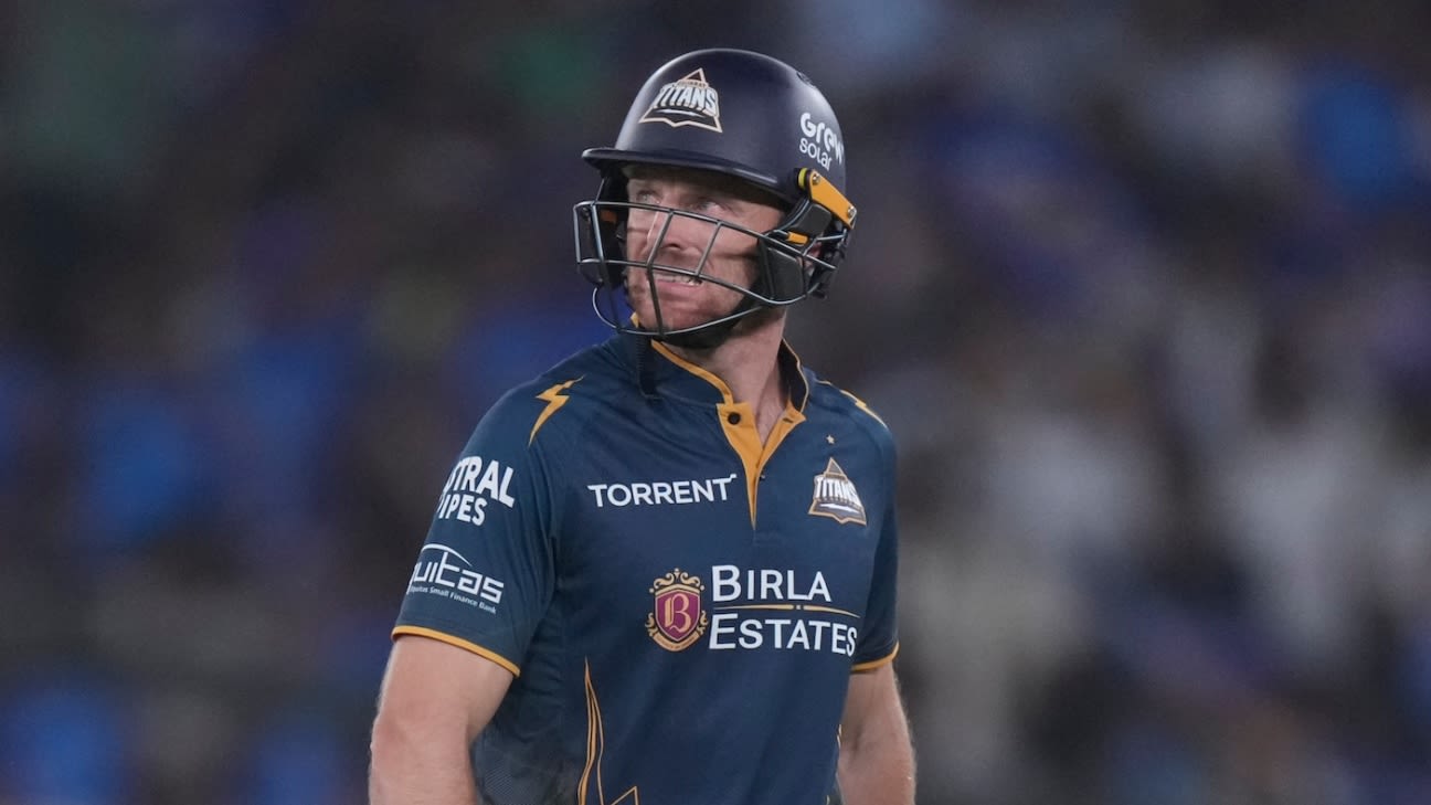 GT's middle order 'exposed', but the problem might be higher up