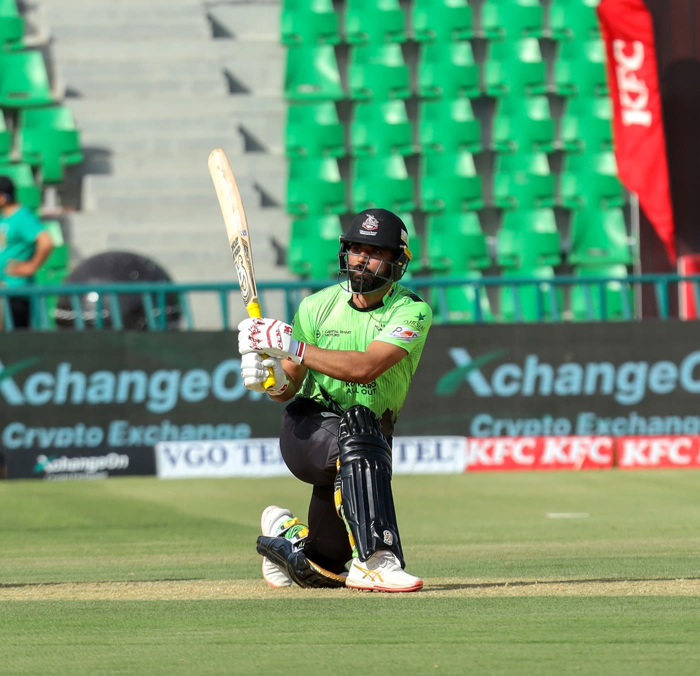 Fakhar Zaman continued his good form