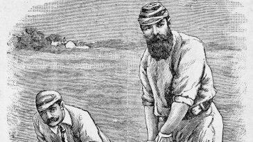 How might cricket have looked today if WG Grace had been a professional?