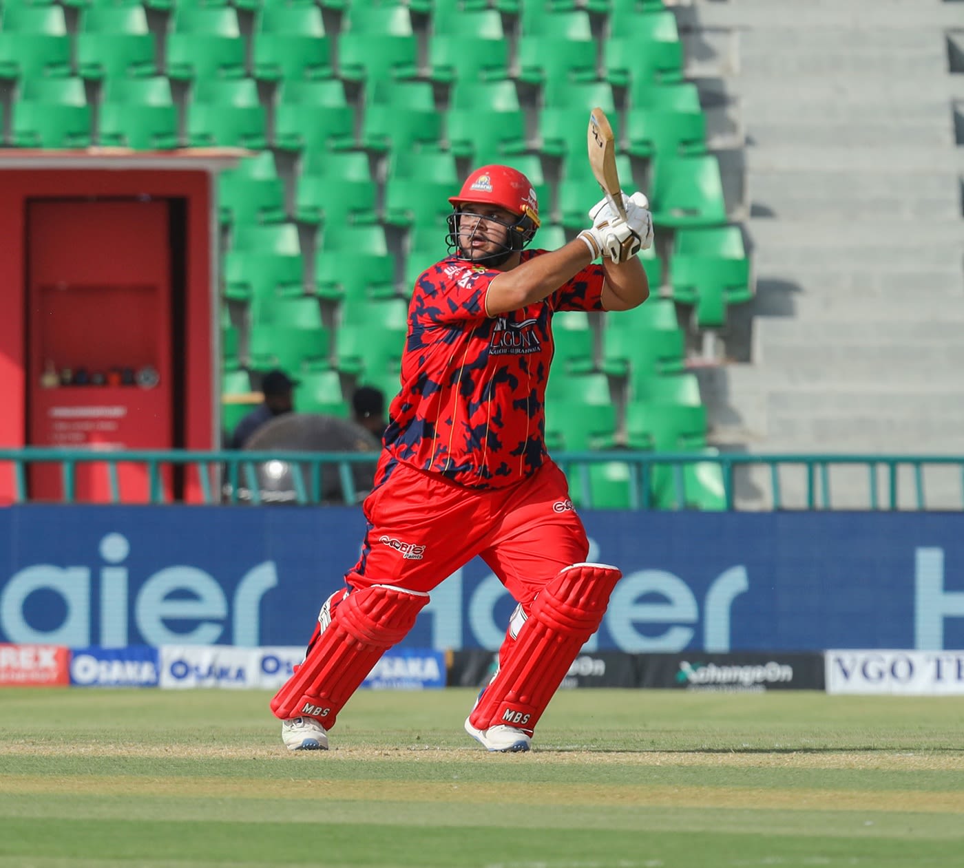 Azam Khan struck 35 off 19 balls