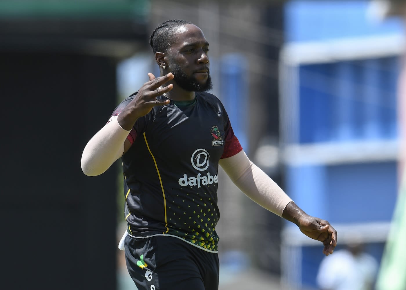 Jeremiah Louis celebrates the dismissal of Raymon Reifer