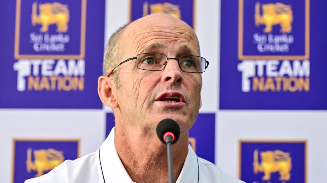 'Team audit' done, Kirsten hopes Sri Lanka keep 'progressing and improving' 