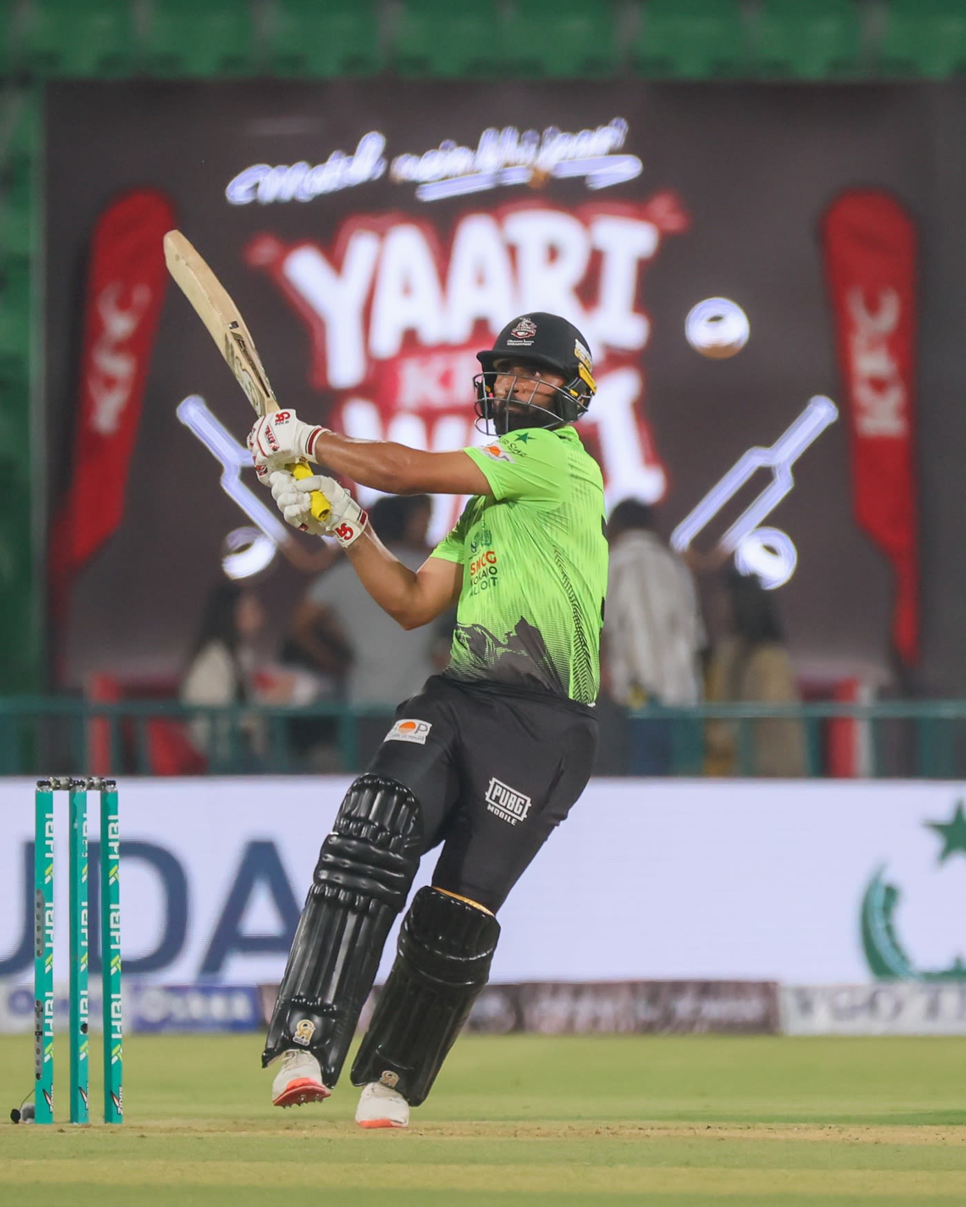 Fakhar Zaman pulls one away