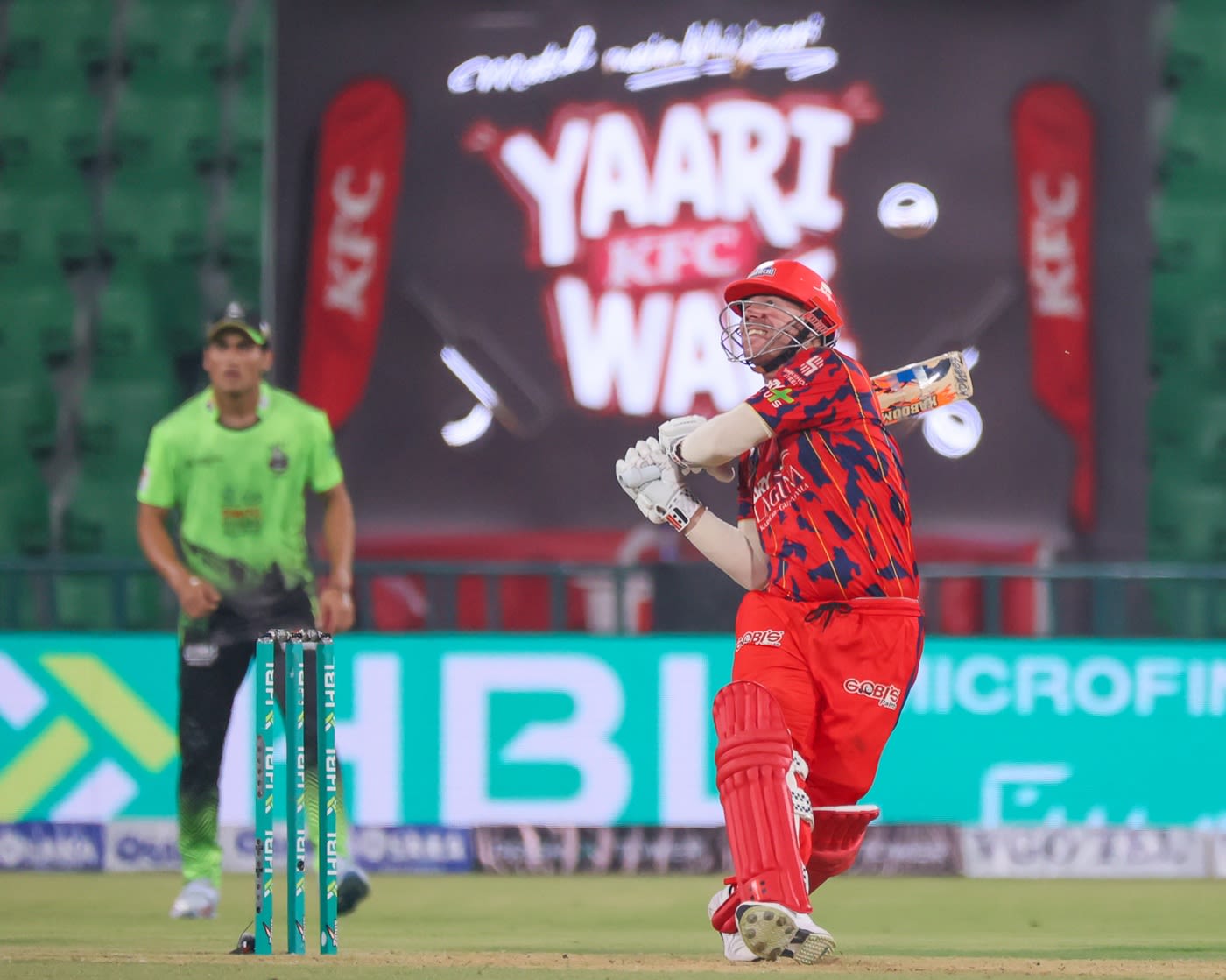 David Warner puts one away