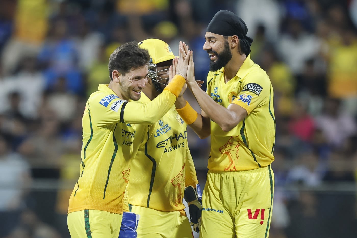 Noor Ahmad claimed two wickets