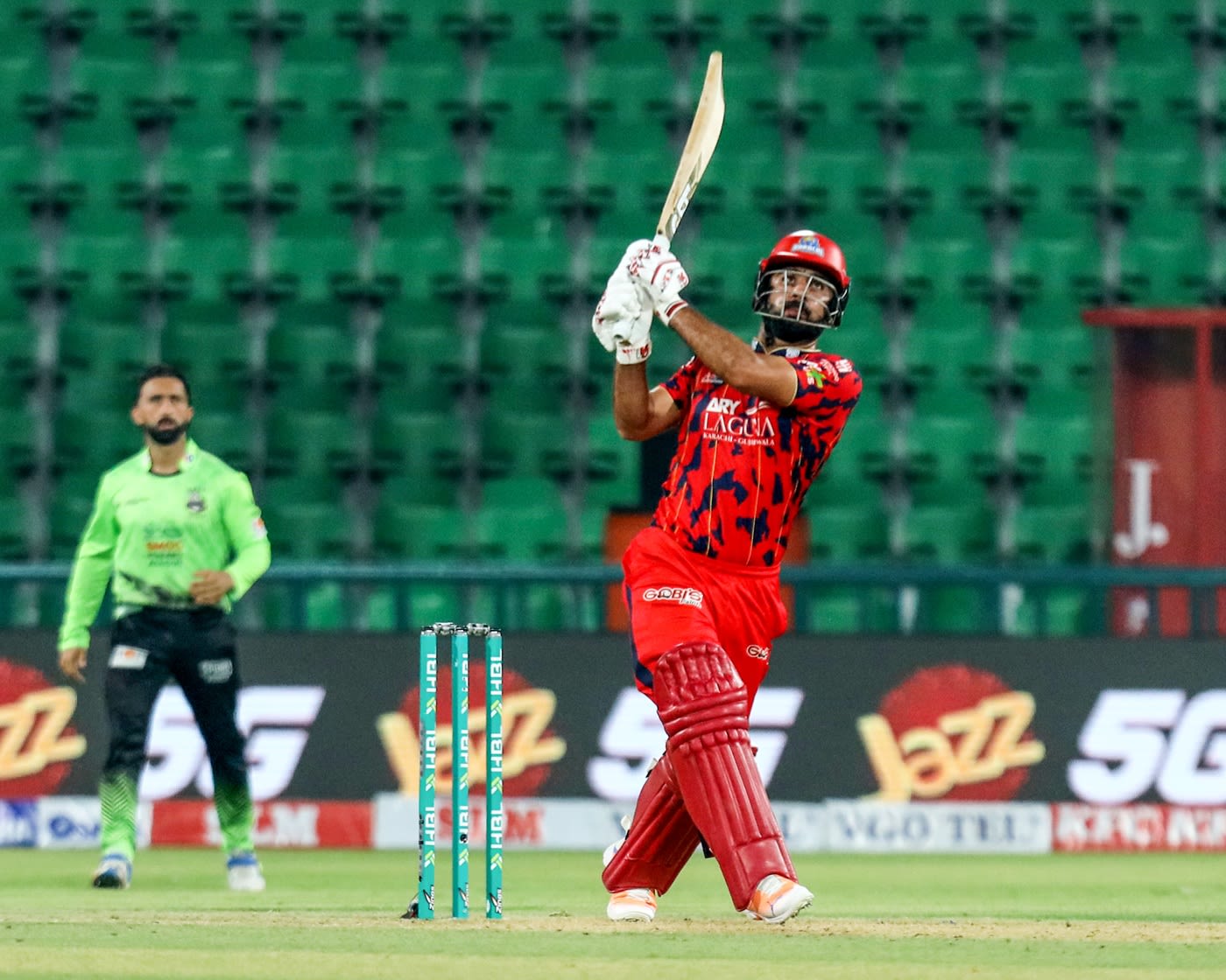 Khushdil Shah scored 44 not out off just 14 balls