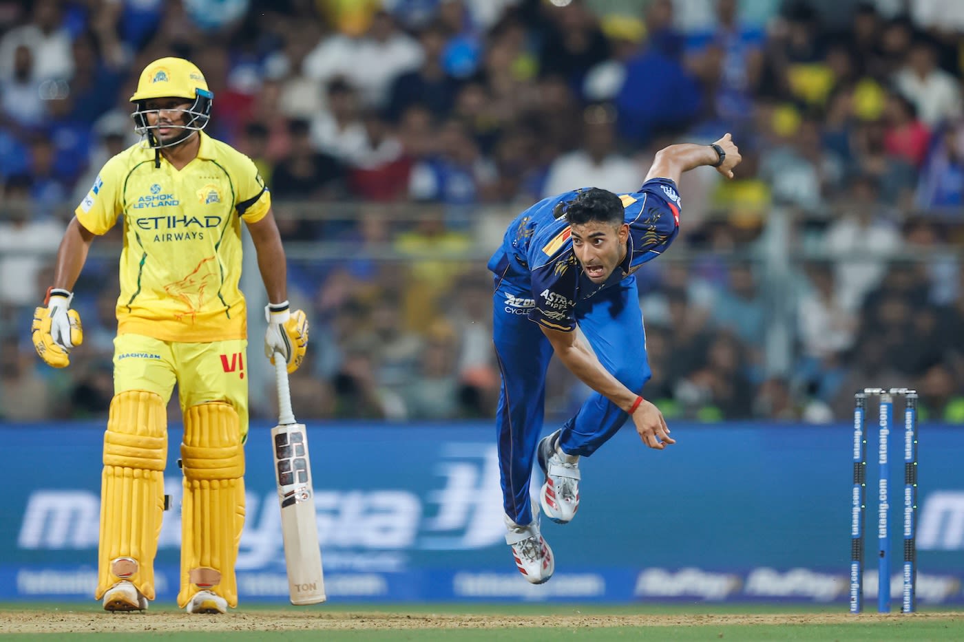 Krish Bhagat was tasked with bowling the final over