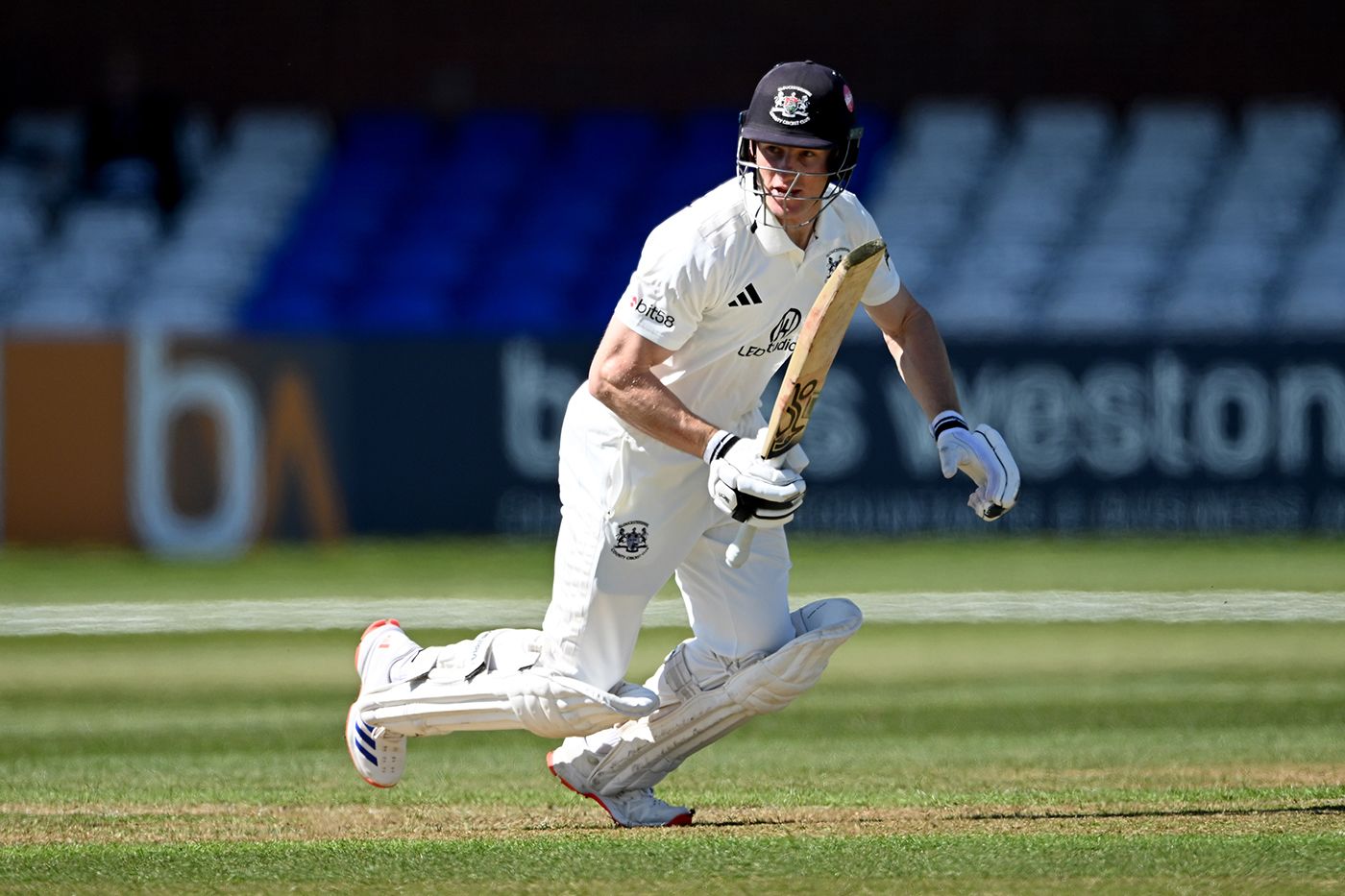 Cameron Bancroft dug in for 40 off 105 balls