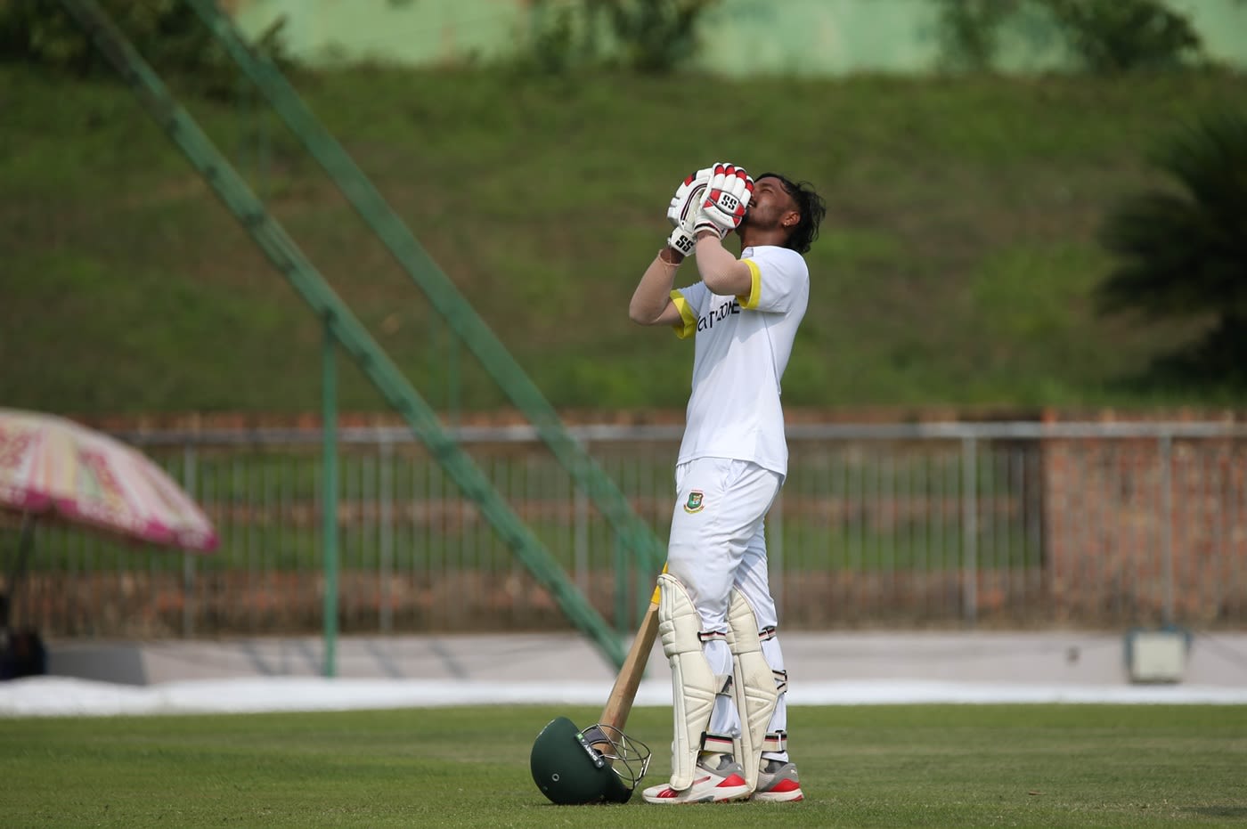 Pritom Kumar struck 155 for North Zone, his highest first-class score