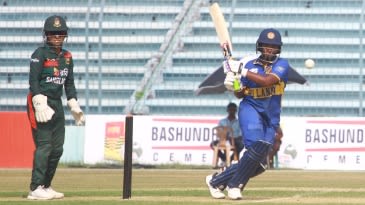 Hasini Perera 95 helps Sri Lanka women clinch ODI series over Bangladesh