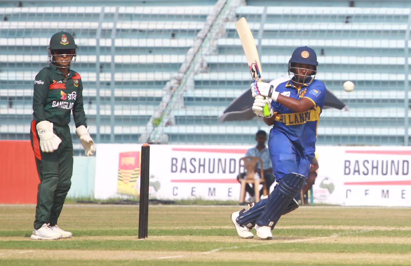 Hasini Perera posted her highest ODI score in Sri Lanka's win