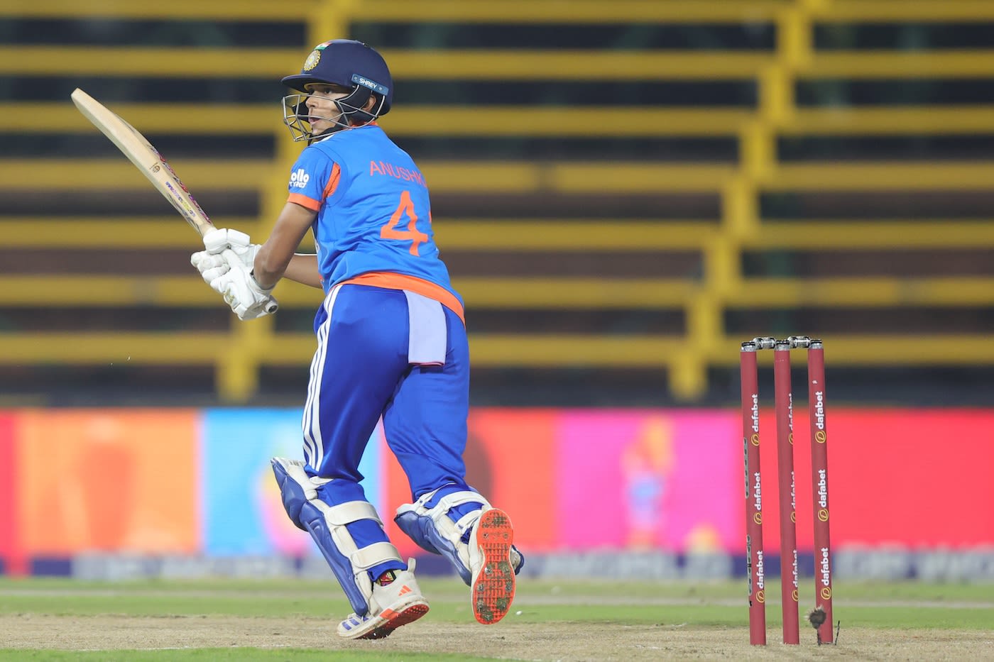 Anushka Sharma came out attacking as an opener