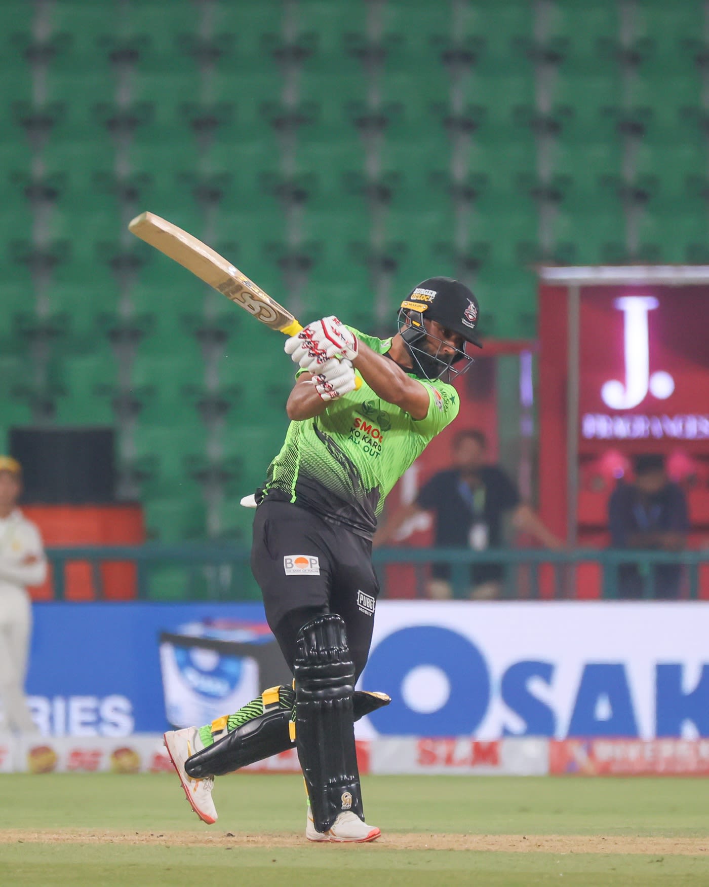 Fakhar Zaman continued his excellent form