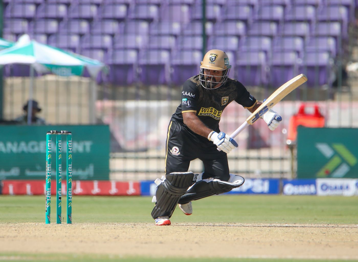 Kusal Perera led a fightback