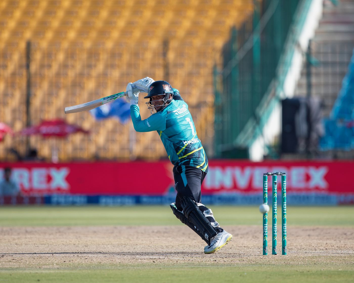 Usman Khawaja played a lone hand for Rawalpindiz