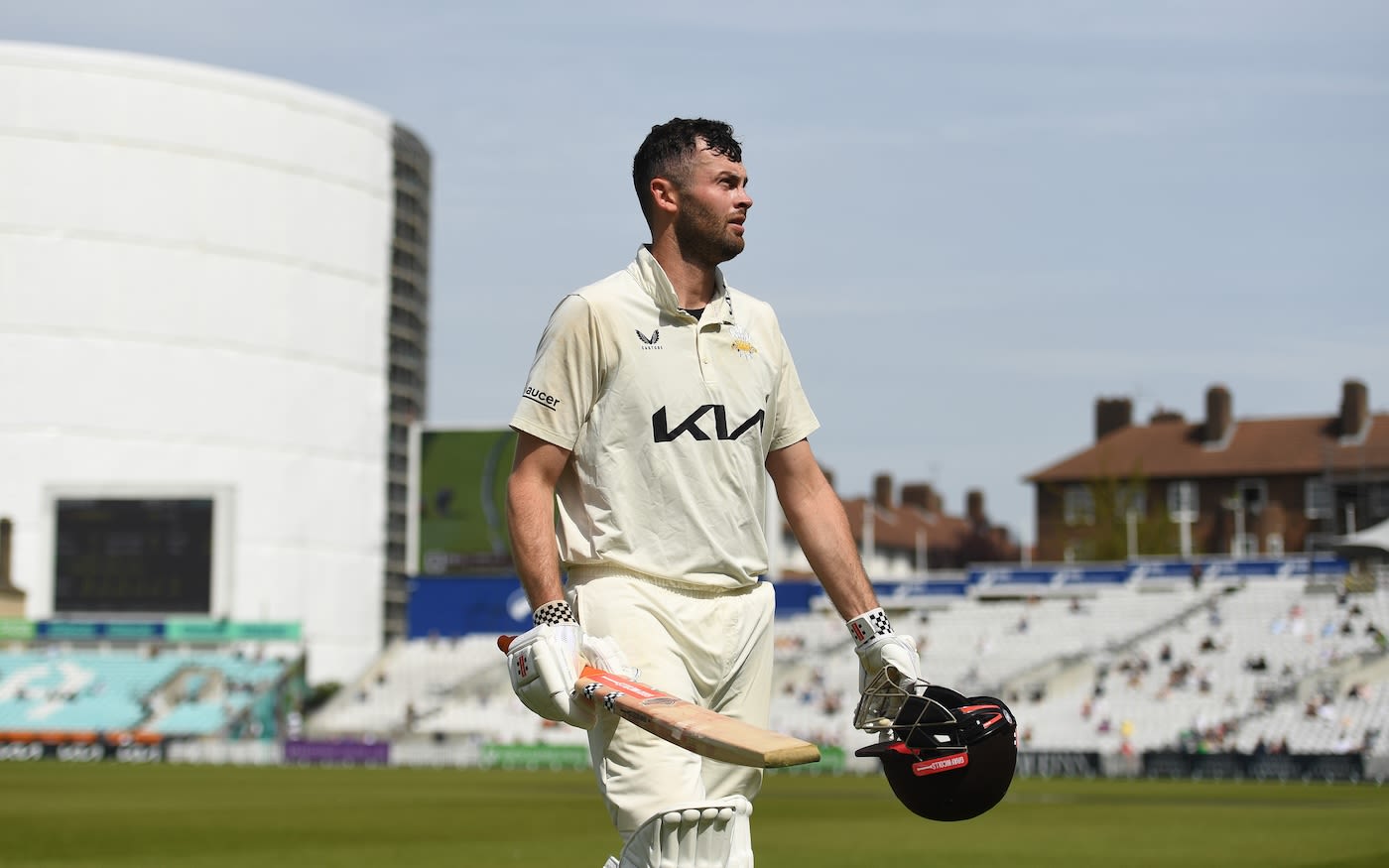 Dom Sibley's first century of the summer came off 281 deliveries