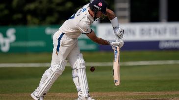 Bell, van Buuren brighten Gloucestershire's outlook in Derby