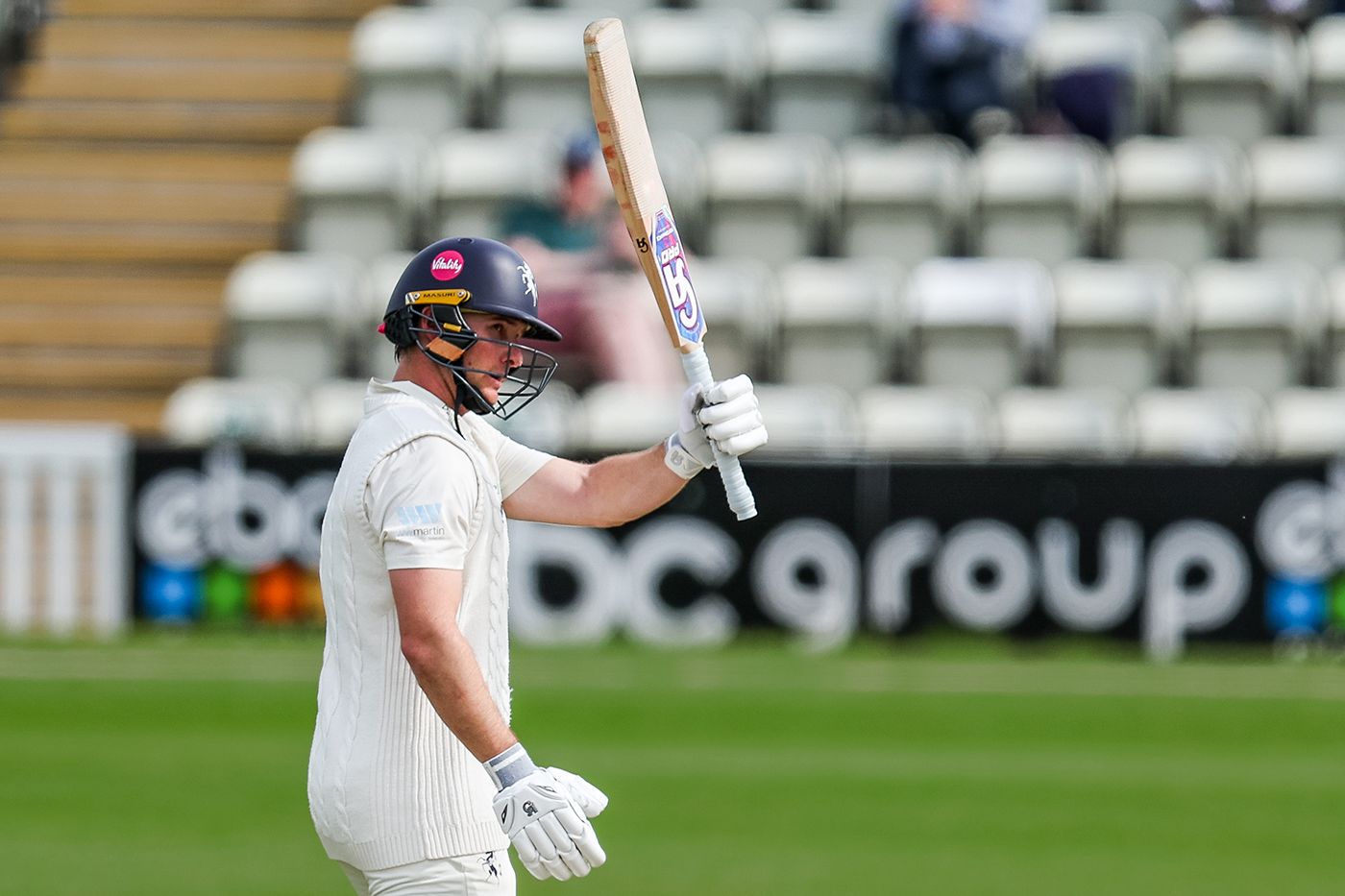 Chris Benjamin held up Worcestershire with a half-century