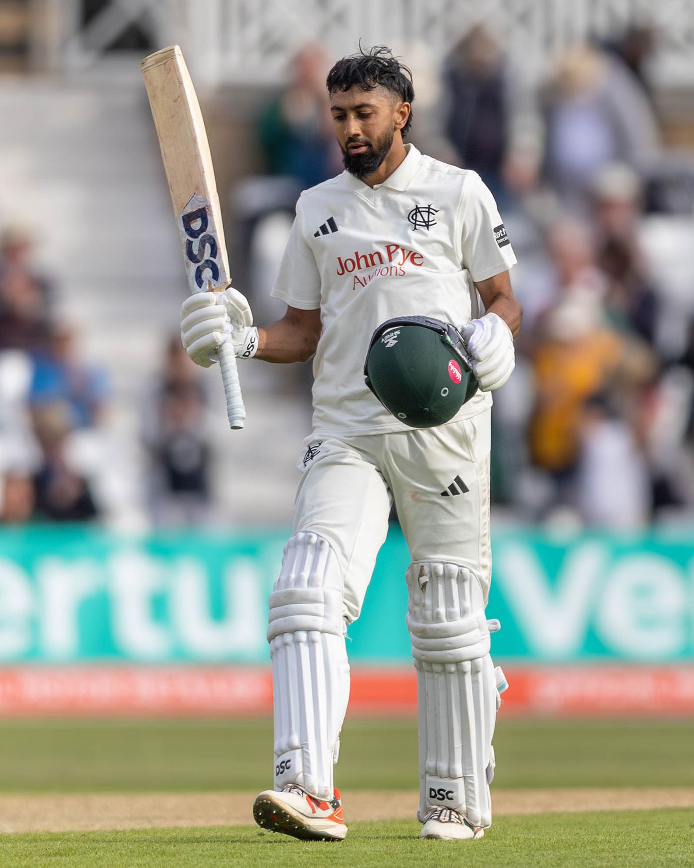 Haseeb Hameed brought up his first hundred of the summer