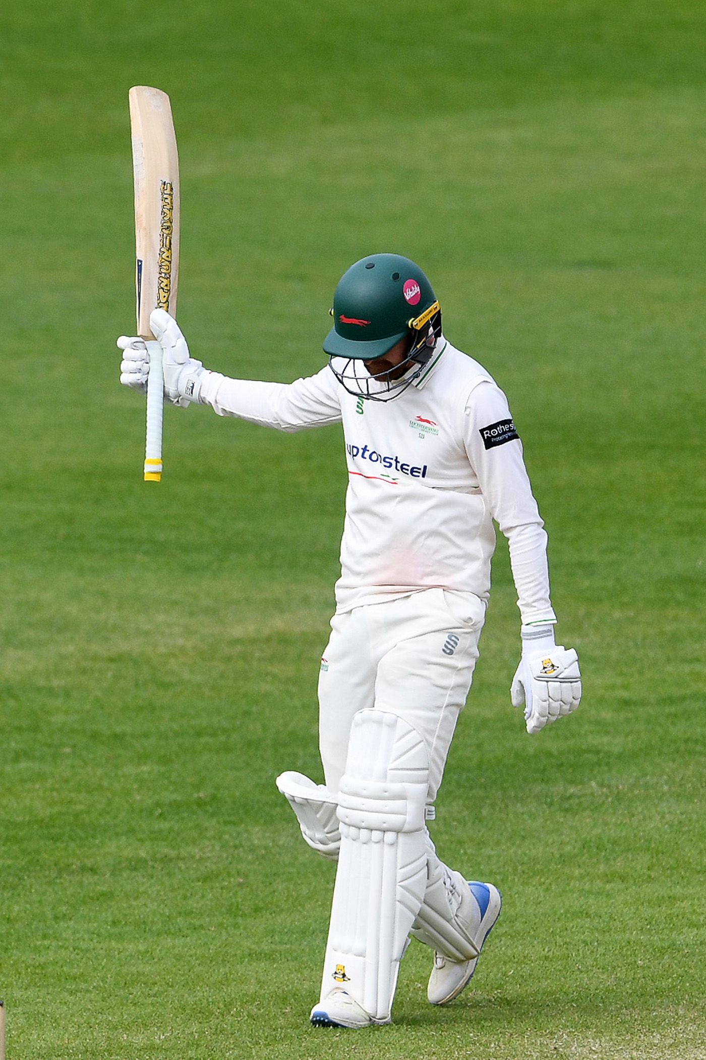 Jonny Tattersall acknowledges his half-century
