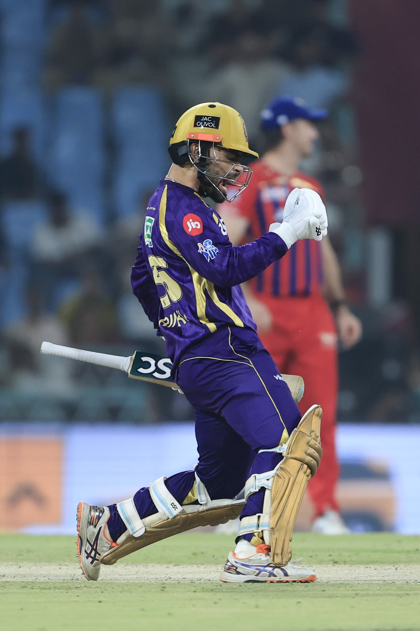 Rinku Singh sealed the win in the Super Over