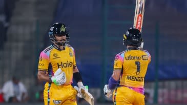 Team of the PSL: Babar, Mendis, Moqim and two Australians