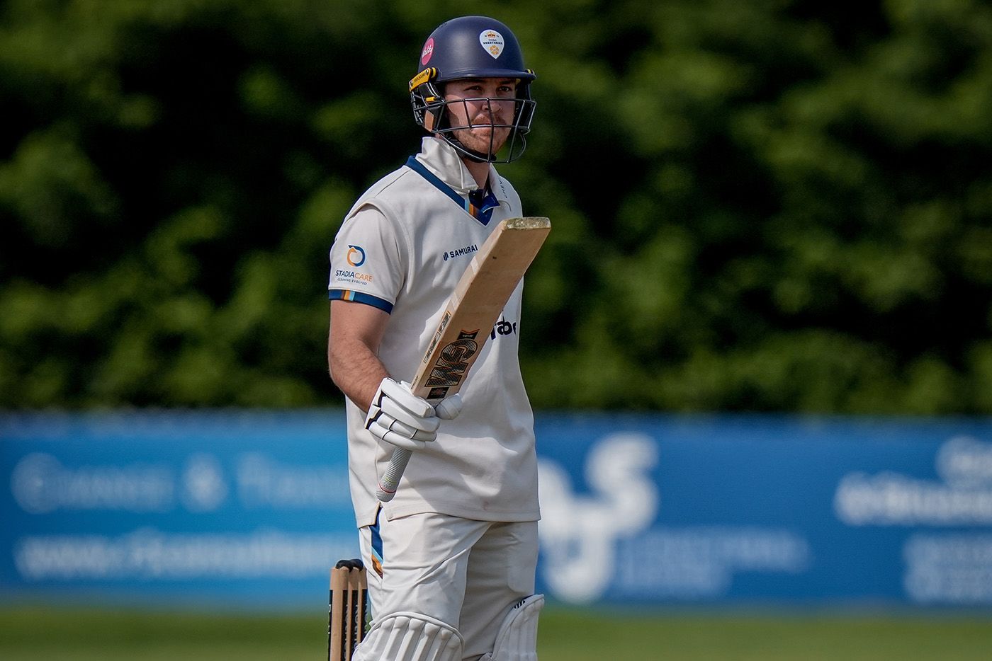 Matthew Montgomery made a rearguard fifty