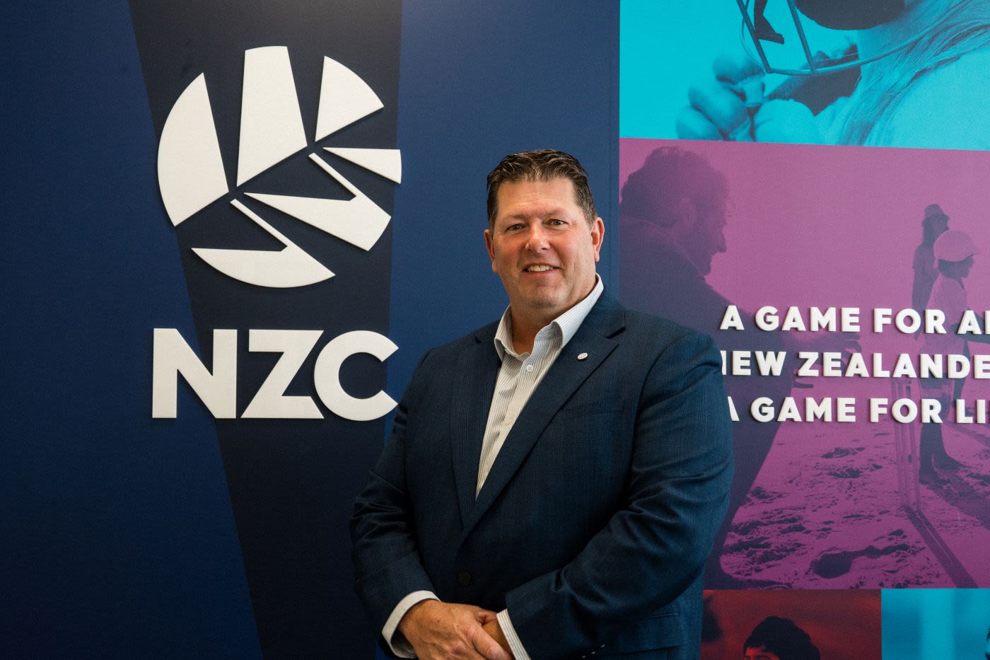 Geoff Allott has been appointed New Zealand Cricket CEO