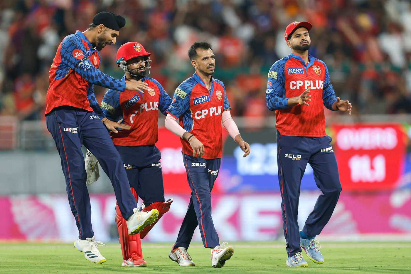 Yuzvendra Chahal picked up two crucial wickets