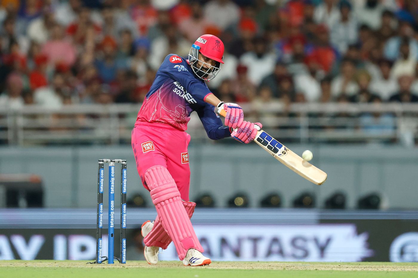 Shubham Dubey led Rajasthan Royals to a crucial win