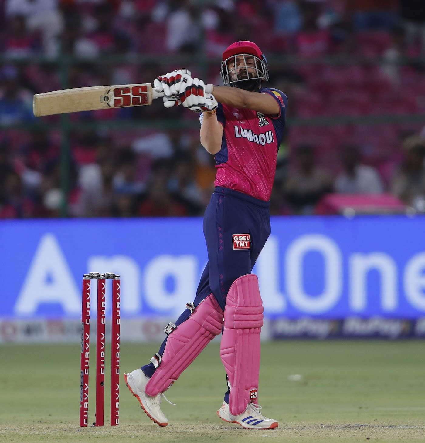 Shubham Dubey played an important innings