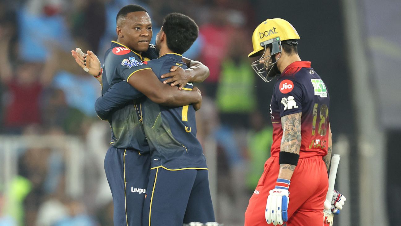 Holder is everywhere as GT thump RCB for NRR-boosting win