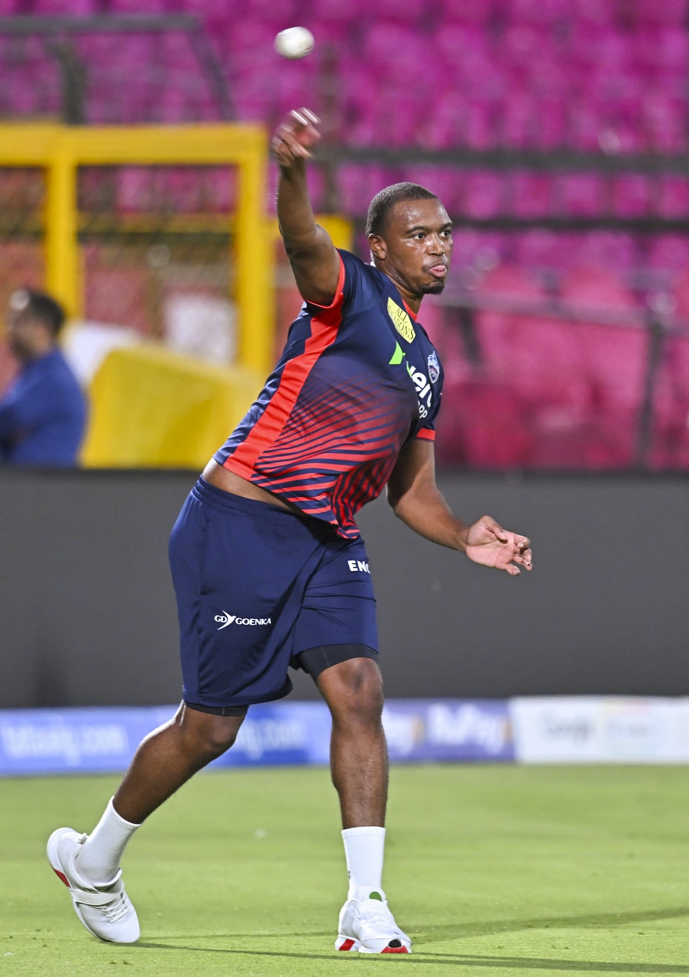 Lungi Ngidi is back with the Delhi Capitals side