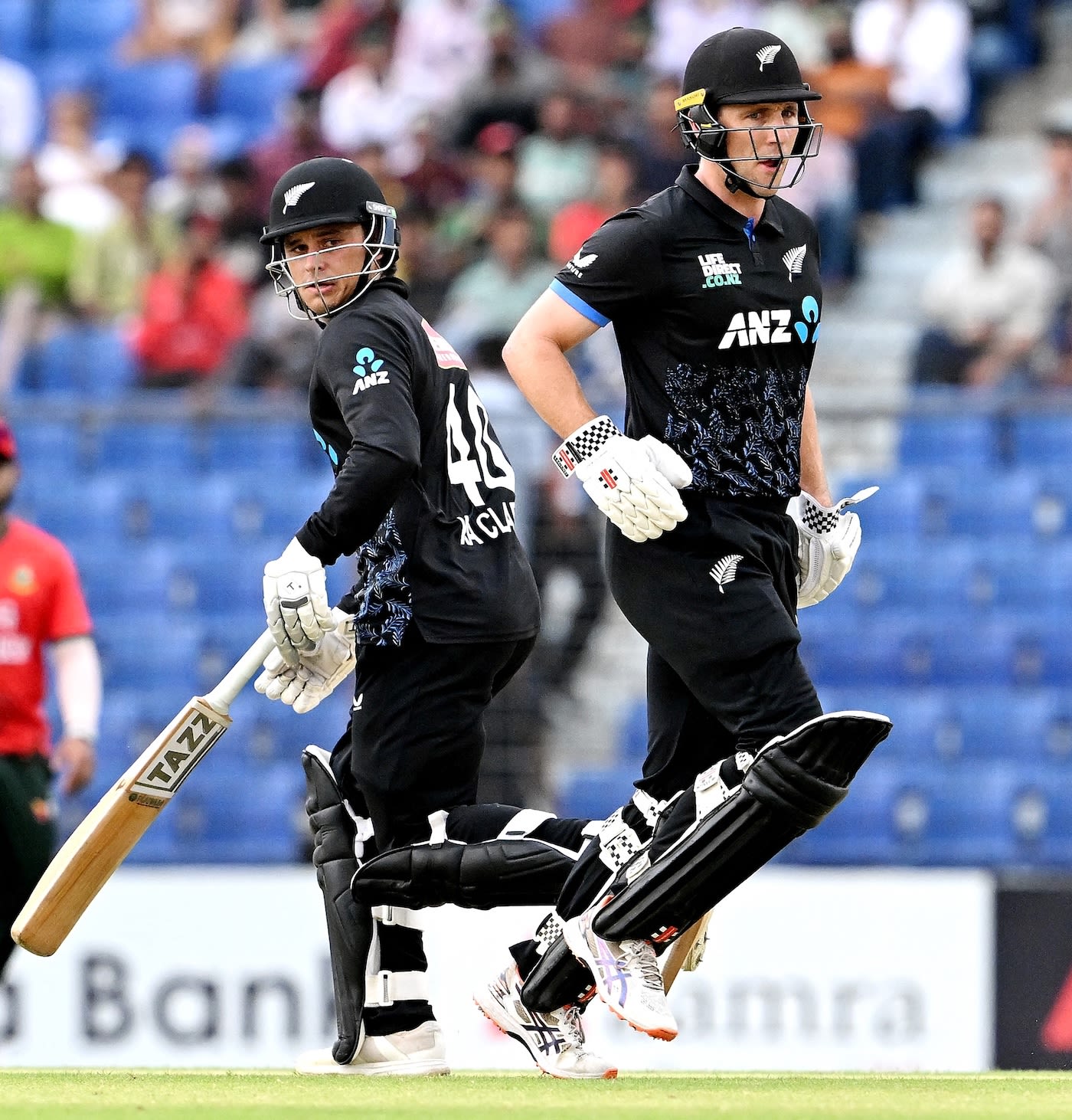 Katene Clarke and Dane Cleaver added 88 for the second wicket