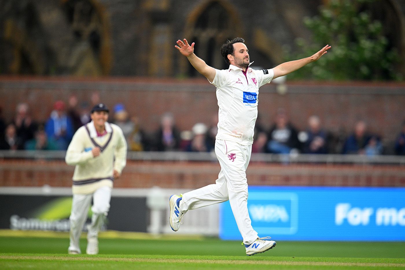 Lewis Gregory ran through Yorkshire to claim a five-for