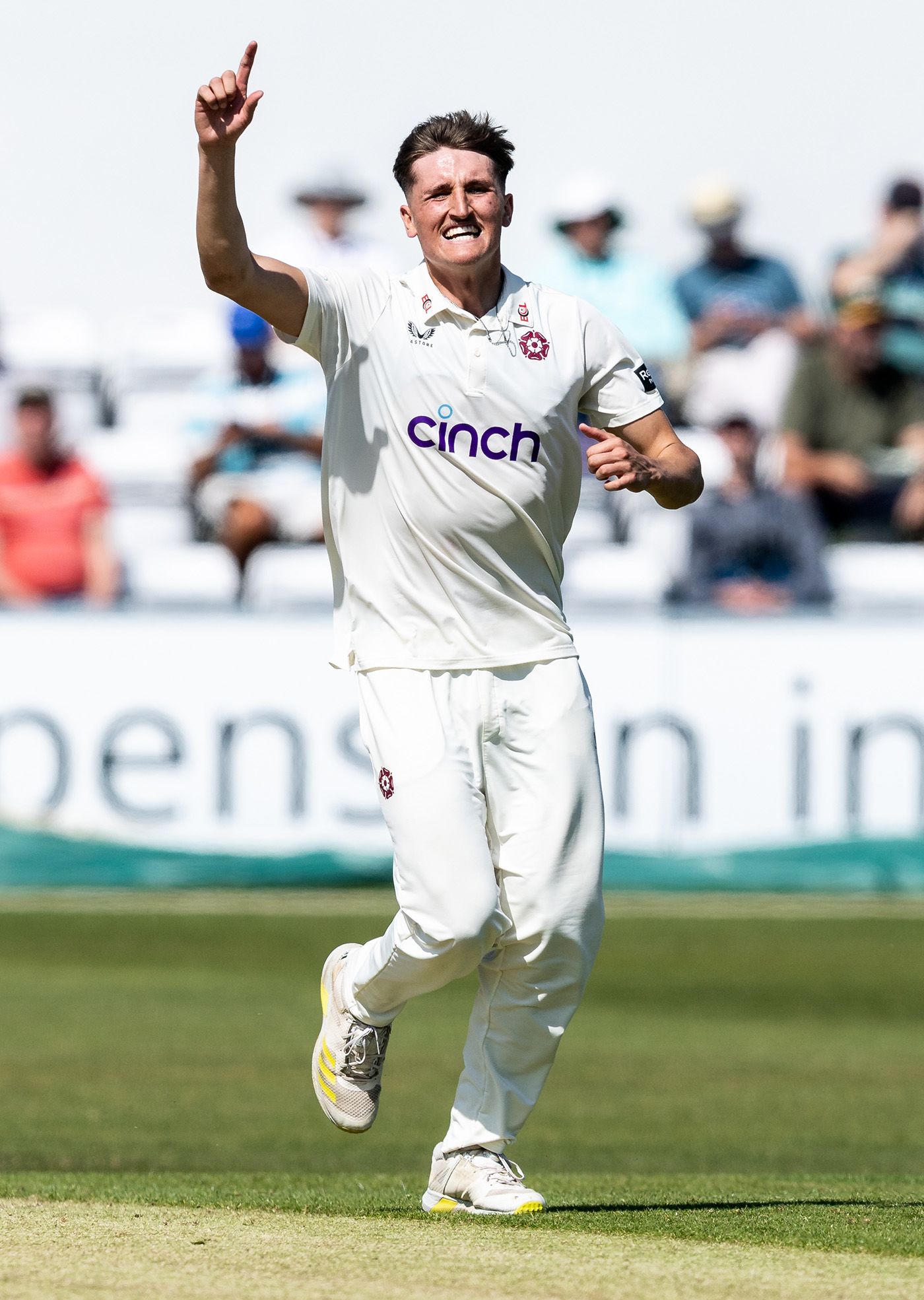 Raphy Weatherall celebrates a breakthrough