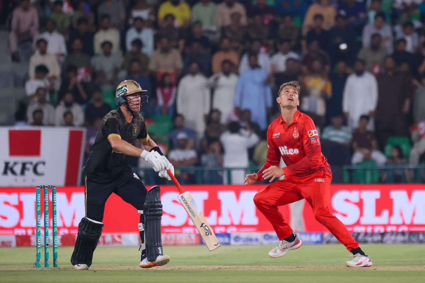 Marnus Labuschagne scored 40 while Chris Green bowled economically