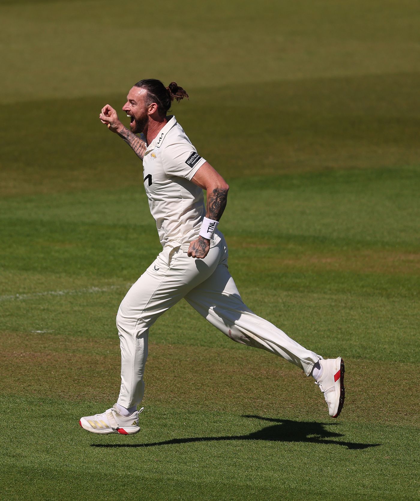 Jordan Clark finally broke the opening stand