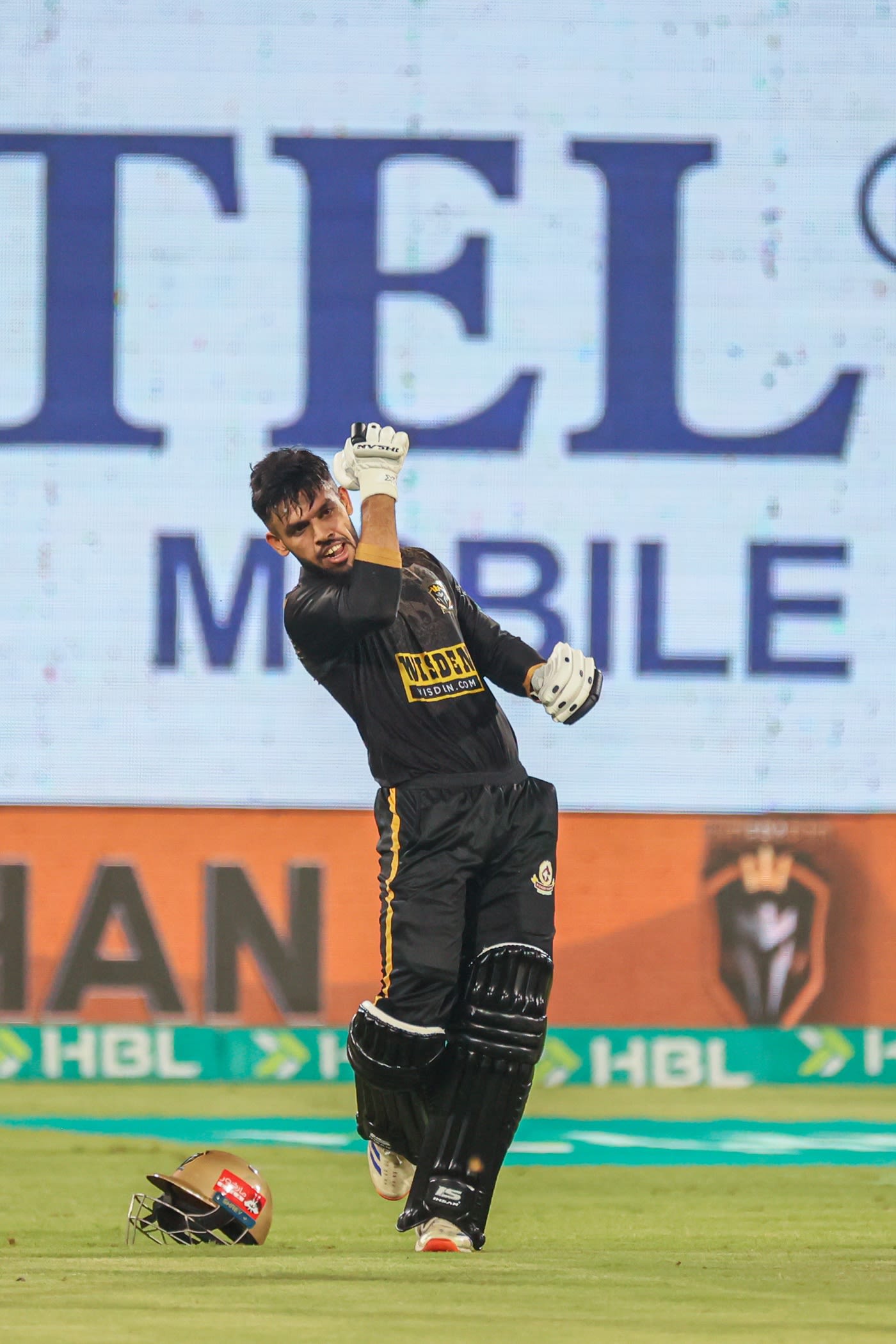Usman khan's fifty helped Hyderabad Kingsmen to a strong finish