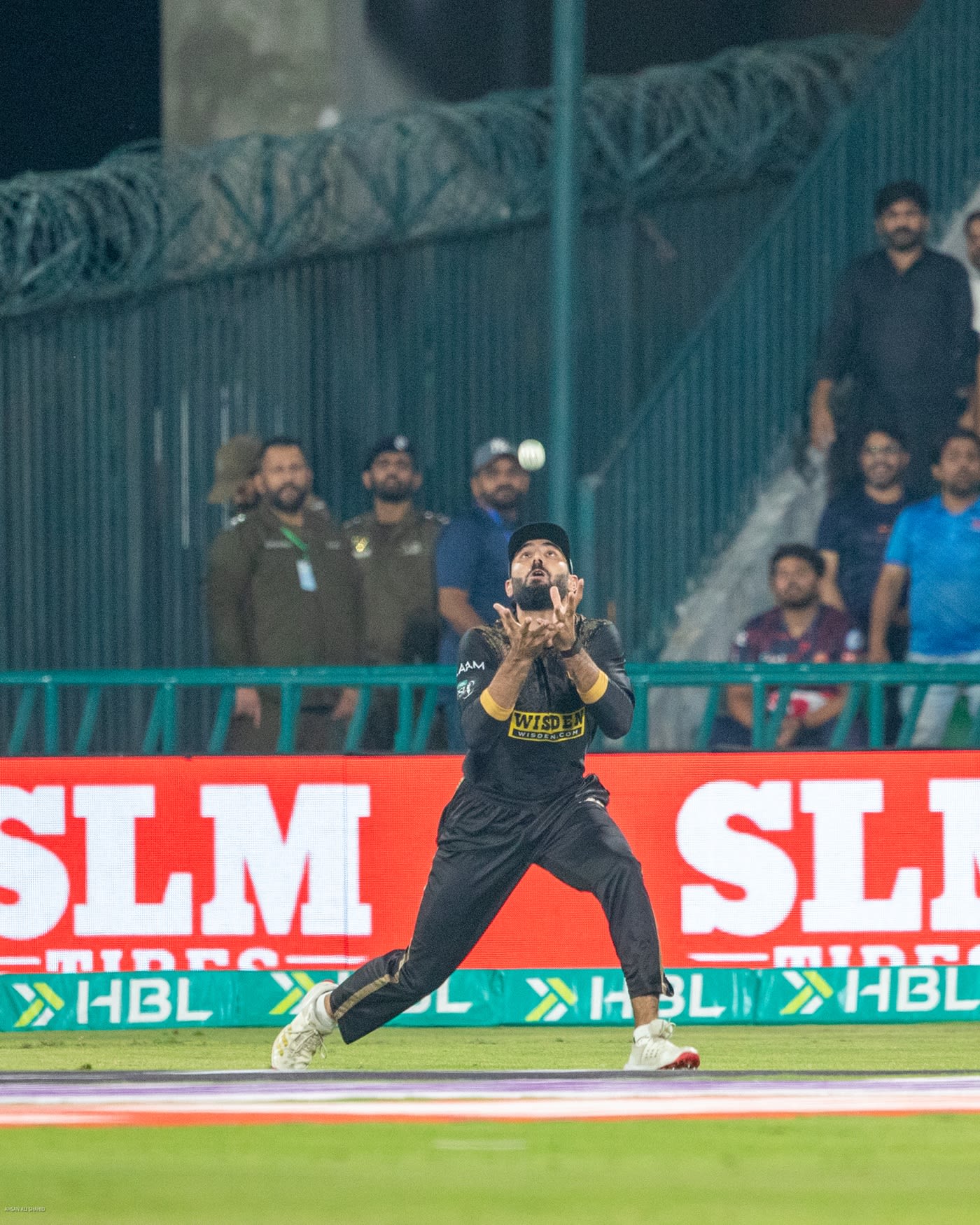 Irfan Khan was safe with his catching