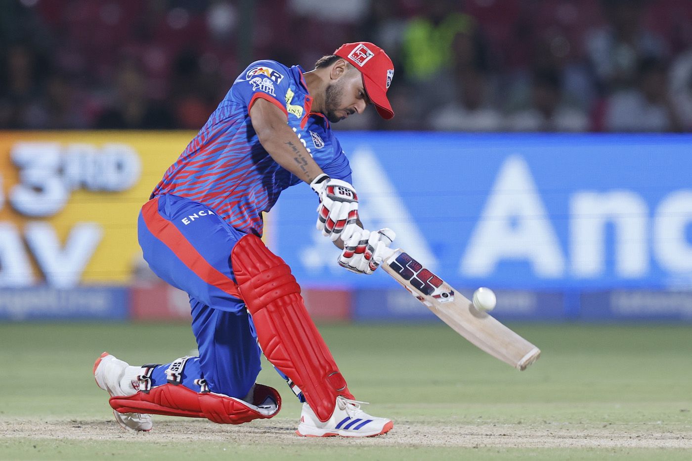 Nitish Rana kept the chase flowing