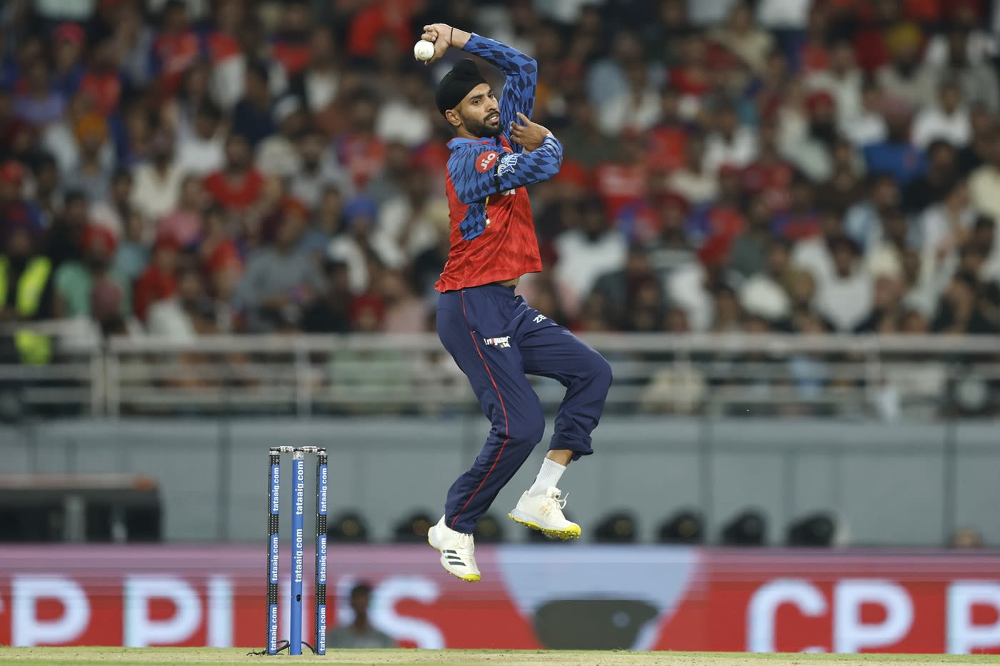 Harpreet Brar conceded only 25 runs from his four overs