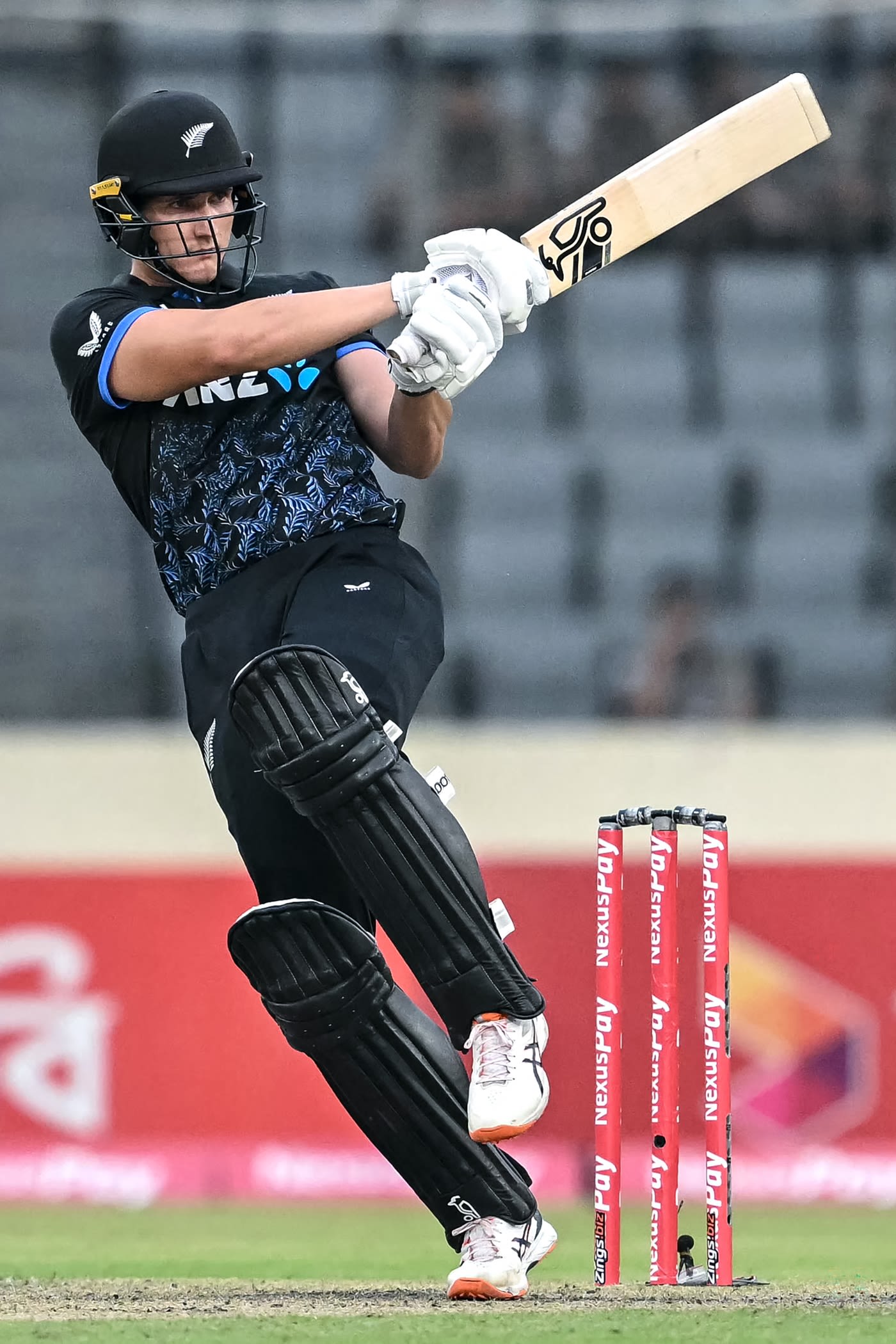 Bevon Jacobs bashed 62* off 31 balls