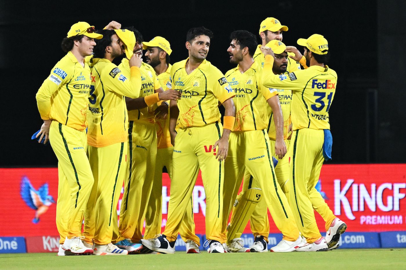 Anshul Kamboj bowled a great first over and found success too