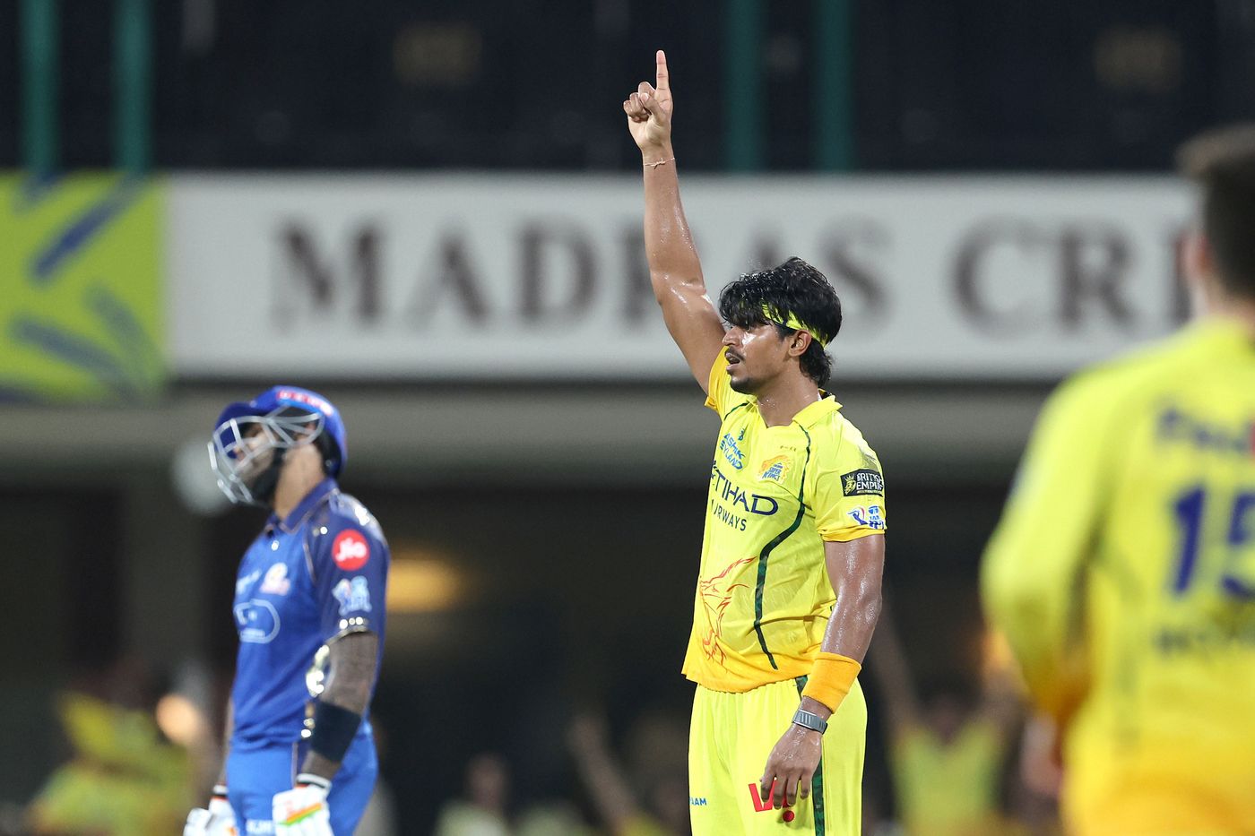 Ramakrishna Ghosh plucked out Suryakumar Yadav