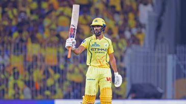 Gaikwad, Kartik, bowlers push MI to the brink of elimination