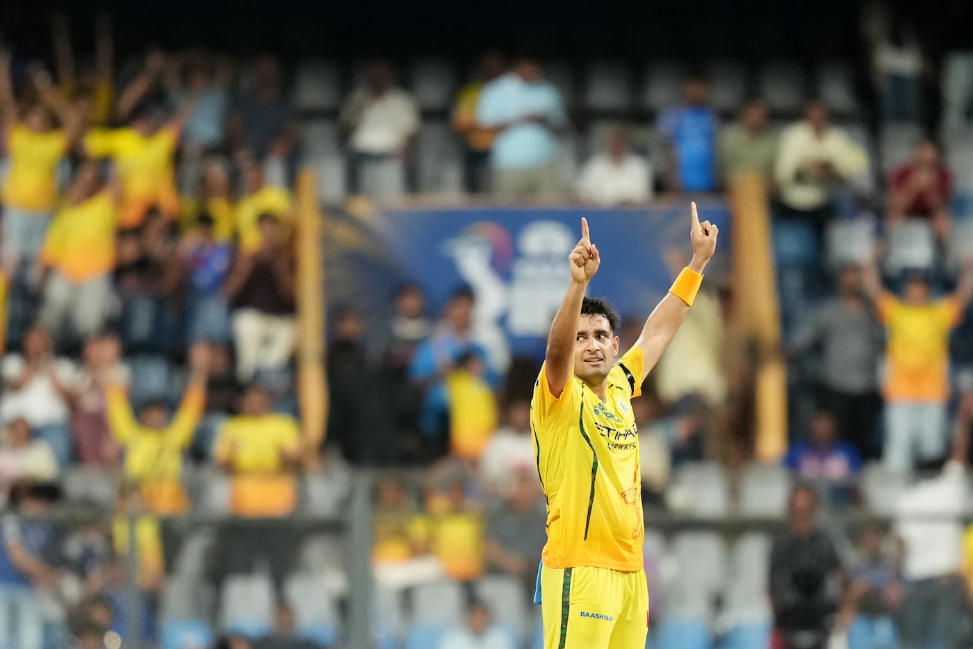 Anshul Kamboj picked up three wickets