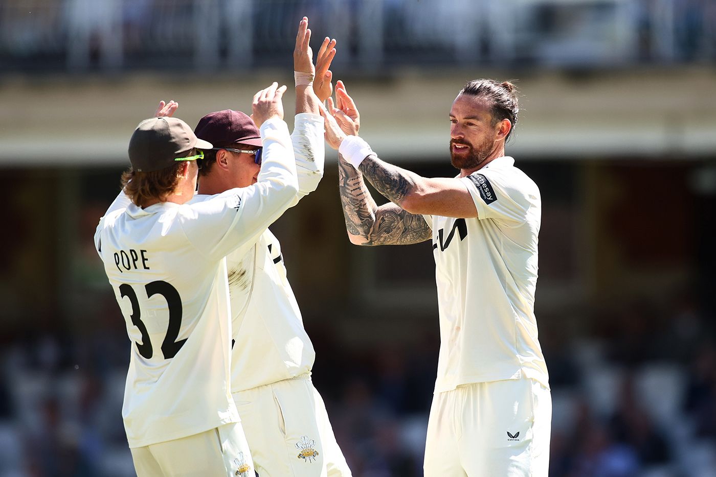 Jordan Clark bagged a five-for